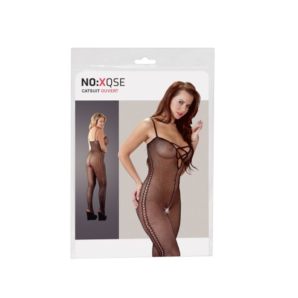 CATSUIT COSTURA LATERAL S-M