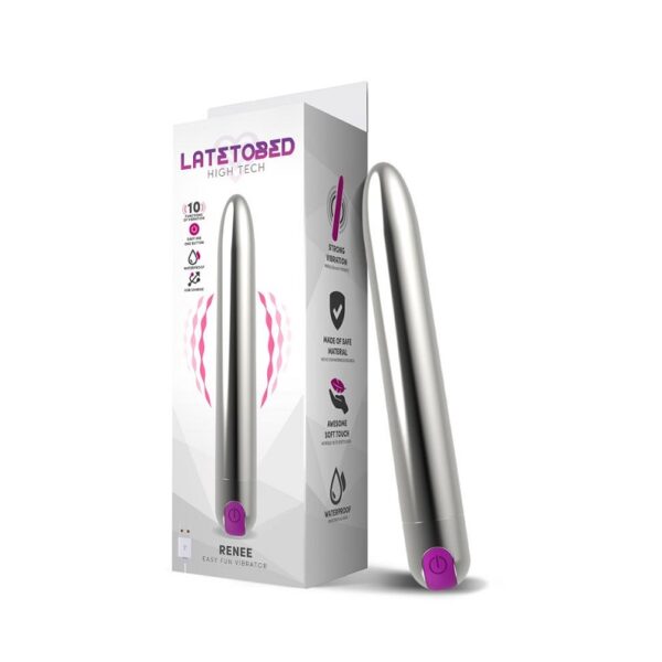 LATETOBED RENEE VIBRADOR 18,5 CM USB