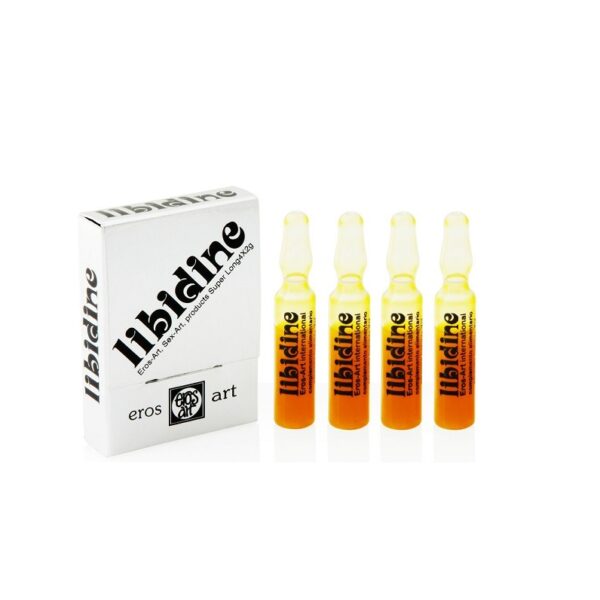 LIBIDINE AFRODISIACO NATURAL 4AMP