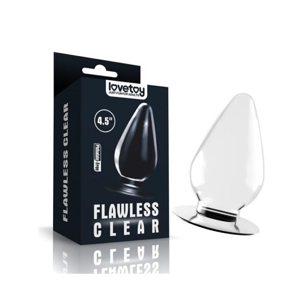 PLUG FLAWLESS CLEAR 11.5 cm x 6 cm