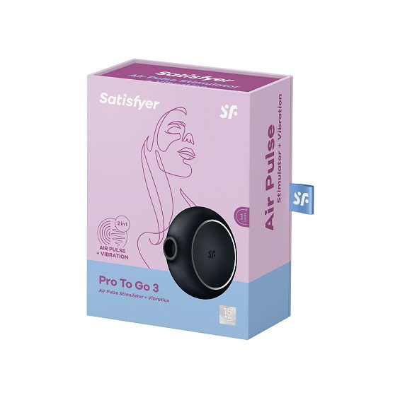 SATISFYER PRO TO GO 3