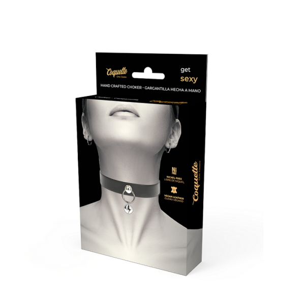 COLLAR COQUETTE CASCABEL