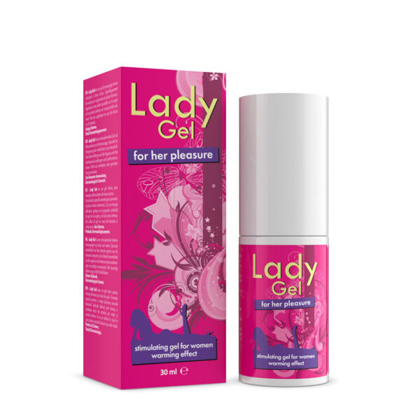LADY GEL 30 ML (estimula vagina-clitoris)