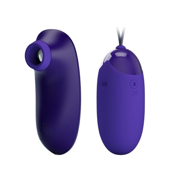 PRETTY LOVE HUEVO Y SUCCIONADOR USB