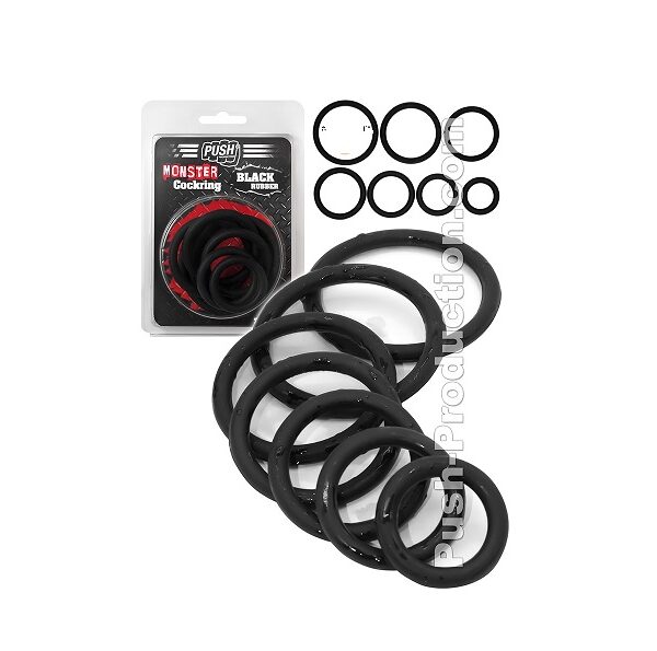 MONSTER COCKRING 7 AROS
