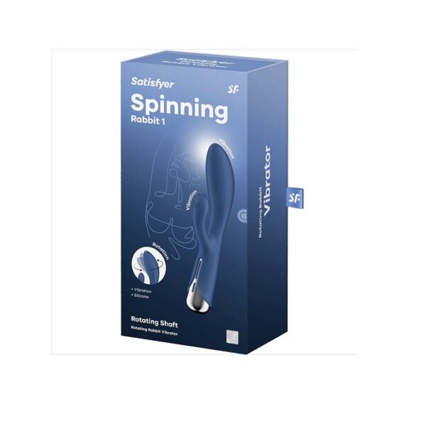 SATISFYER SPINNING RABBIT 1
