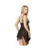 BABYDOLL TELA TUL SUBBLIME L-XL - Imagen 2