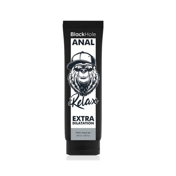 BLACK HOLE DILATADOR ANAL 250 ML.