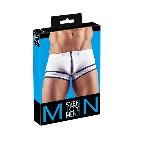 BOXER BLANCO CREMALLERA M 2131323