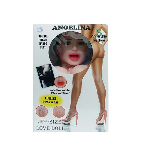 MUÑECA ANGELINA 3D VIBRACION