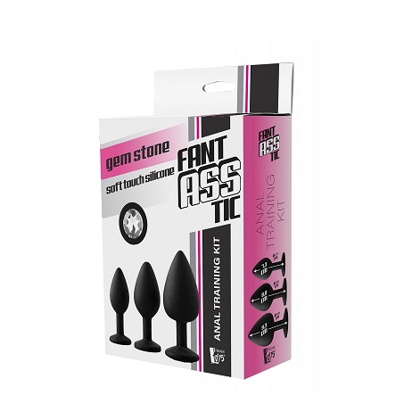 SET PLUGS STONE NEGRO