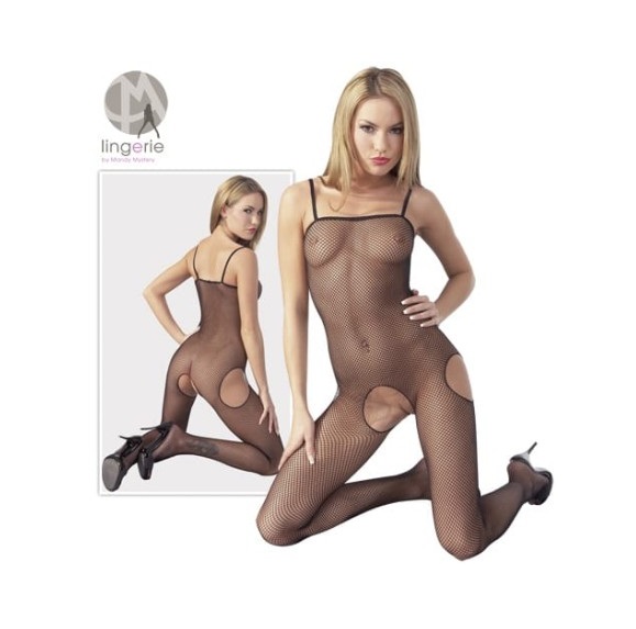 CATSUIT OUVERT XQSE 2550121 S/M
