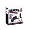 COCK CAGE PLUG BLACK VELVETS