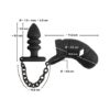 COCK CAGE PLUG BLACK VELVETS - Imagen 4