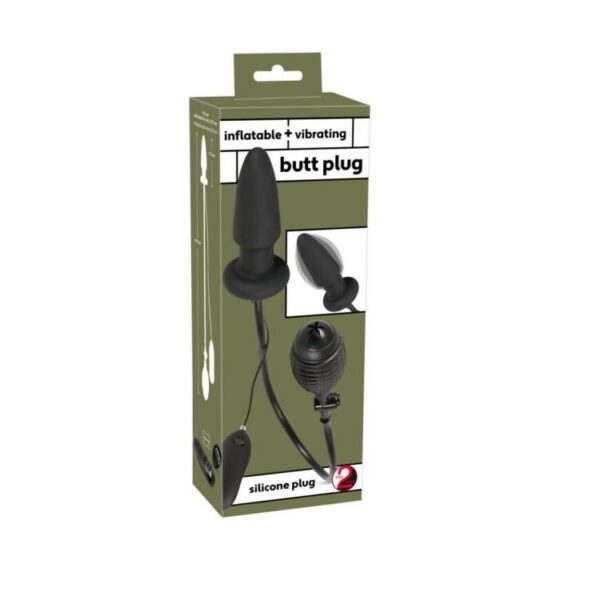 PLUG HINCHABLE VIBRACION YOU2TOYS