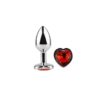 PLUG JOYA AFTERDARK CORAZON S ROJO - Imagen 3