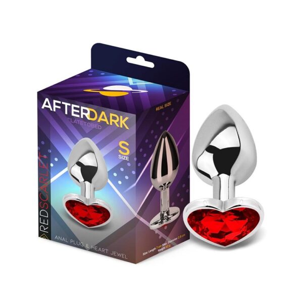 PLUG JOYA AFTERDARK CORAZON S ROJO