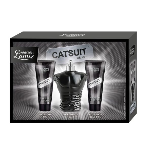 SET CATSUIT HOMBRE (perfume-body-gel)