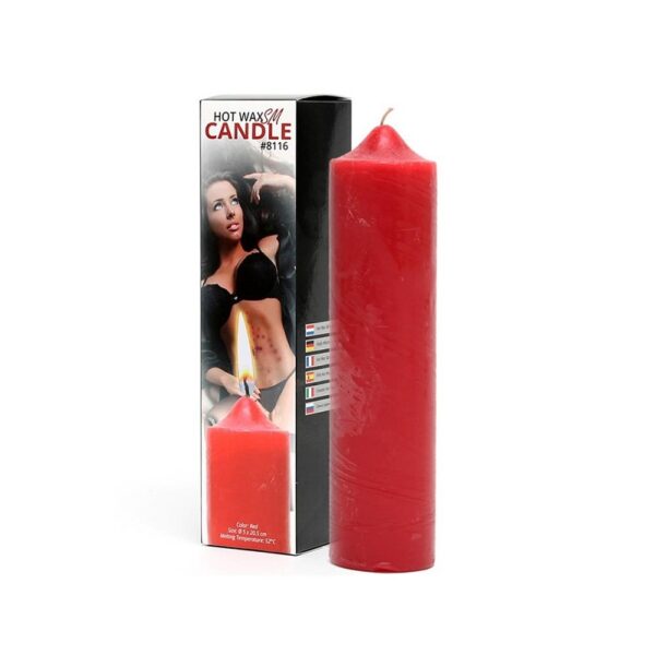 VELA HOT WAX SM 8116 ROJA