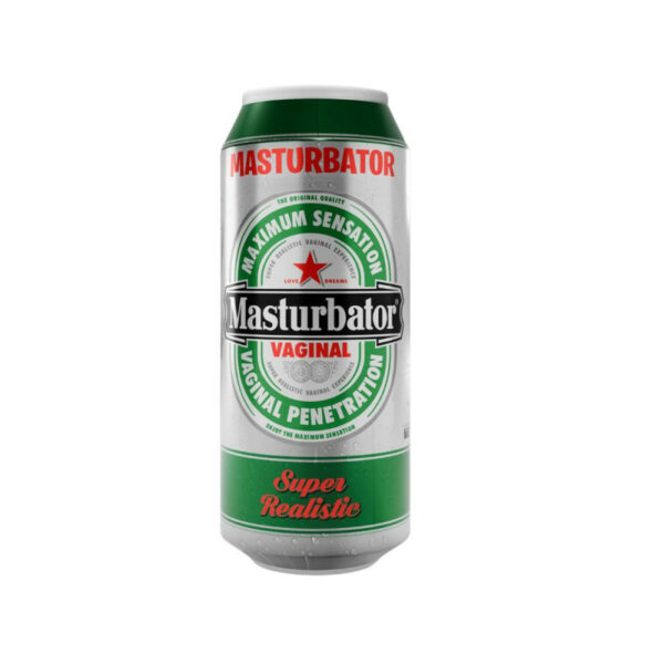 CERVEZA LATA VAGINA