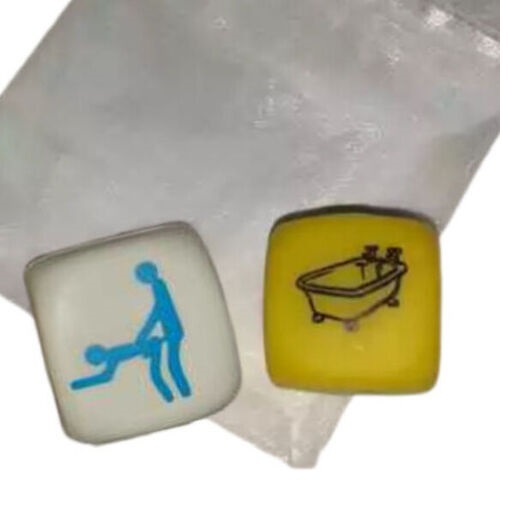 DADOS CHICOS KAMASUTRA LUGAR