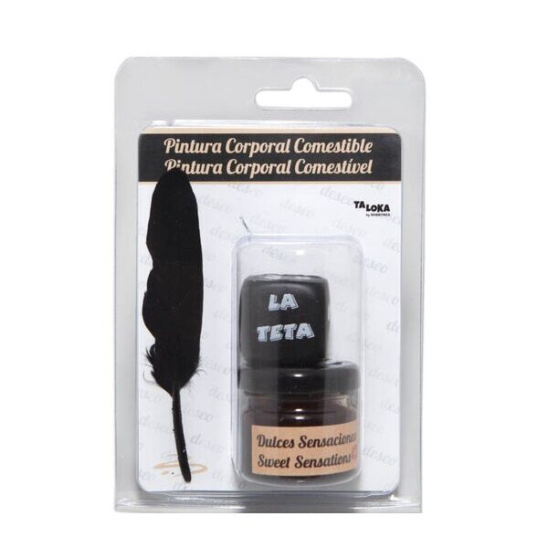 TALOKA PINTURA COMESTIBLE CHOCOLATE+ DADO