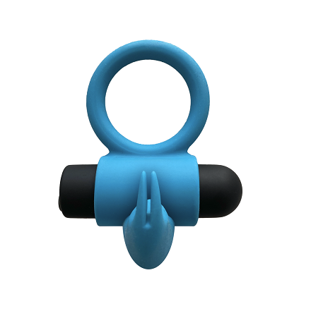 ANILLO VIBRADOR E9 USB AZUL