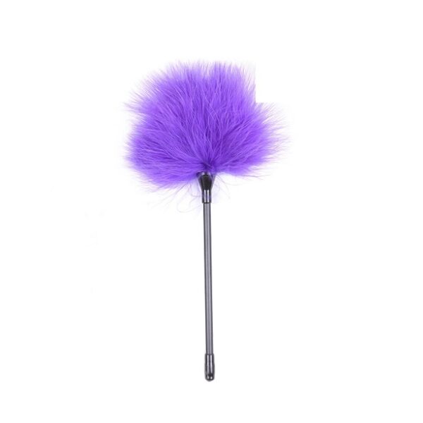 PLUMA LOLA 25 CM MORADA