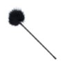 PLUMA LOLA 40 CM NEGRA