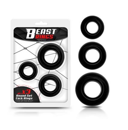 SET 3 BEAST RINGS 20-25-30