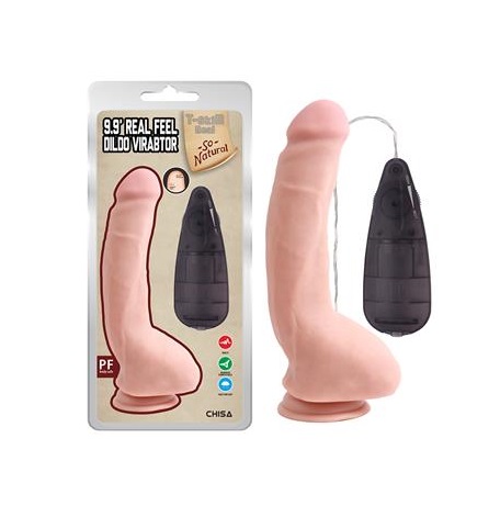 VIBRADOR REAL FEEL 23,3 CM