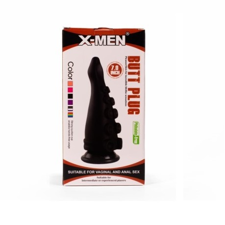 X-MEN BUT PLUG 17,8 CM