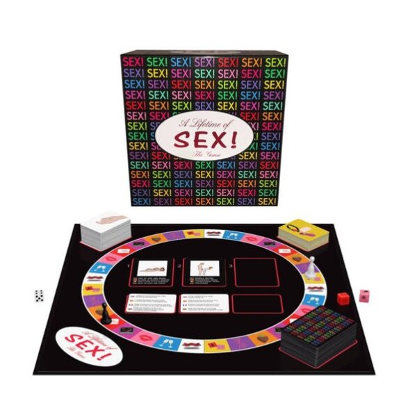 A LIFETIME OF SEX