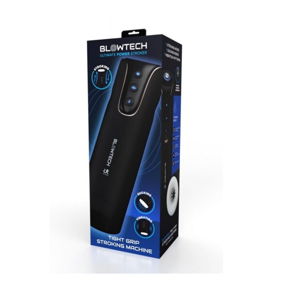 BLOWTECH USB  Succión, Vibr, Calor
