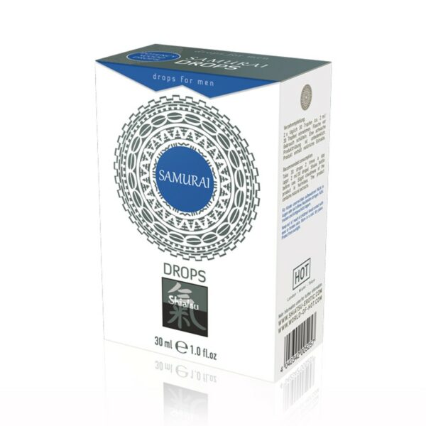 GOTAS SAMURAI PARA HOMBRE 30 ML