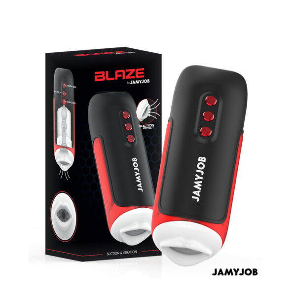 JAMYJOB - BOCA 5 MODOS SUCCION Y VIBRA