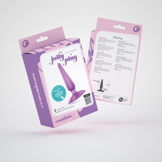 PLUG JOLLY LILA 9 CM