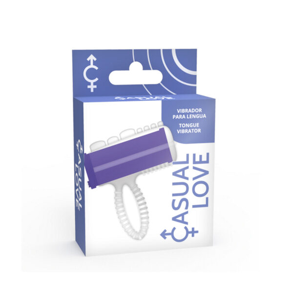CASUAL RING LENGUA MORADO