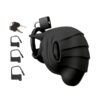 JAULA BLACK VELVETS SILICONE - Imagen 2