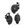 JAULA BLACK VELVETS SILICONE - Imagen 5