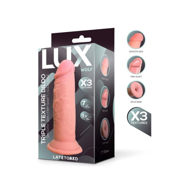 LUX WOLF 17.8 x 4.8 CM
