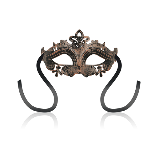 MASCARA OHMAMA VENECIA COBRE