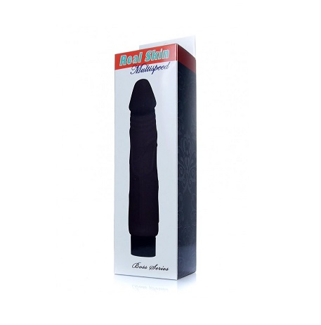 REAL SKIN TPE 22 CM NEGRO