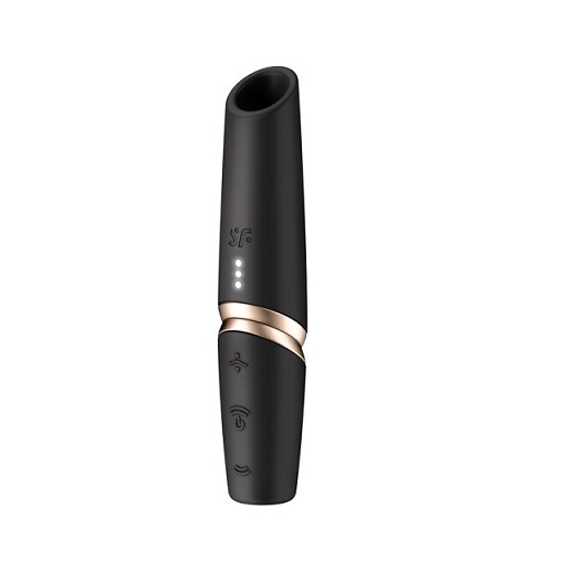 SATISFYER PERFECT KISS NEGRO