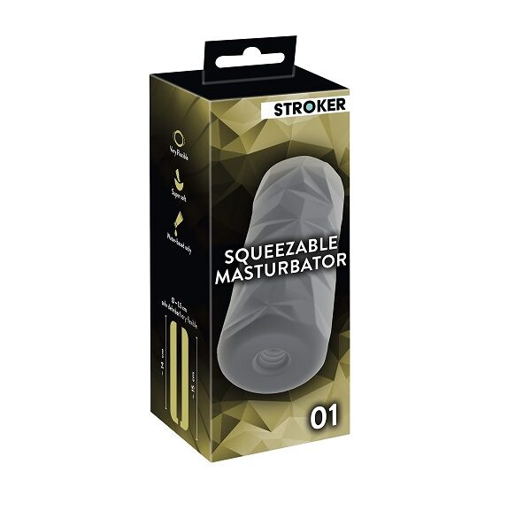 SQUEEZABLE MASTURBATOR 1