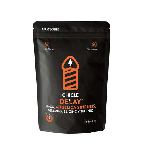 CHICLE DELAY RETARDANTE 10 UN