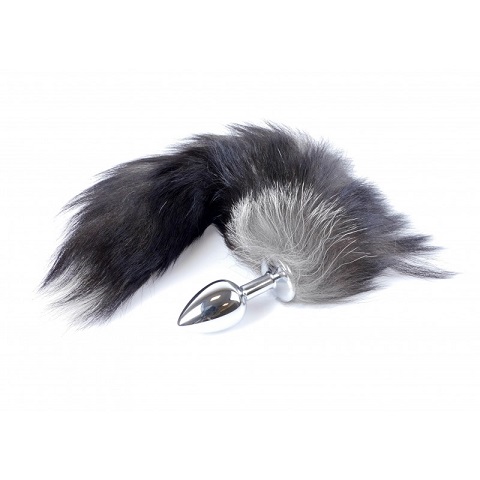 COLA ZORRO 45 CM. PLUG 6,5
