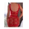 CONJUNTO DANCING QUEEN TRES PIEZAS ROJO T-U - Imagen 2