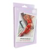 CONJUNTO DANCING QUEEN TRES PIEZAS ROJO T-U - Imagen 4