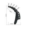 DEDAL VIBRADOR JORDIN USB - Imagen 4